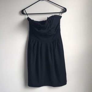 Black Strapless H&M Dress